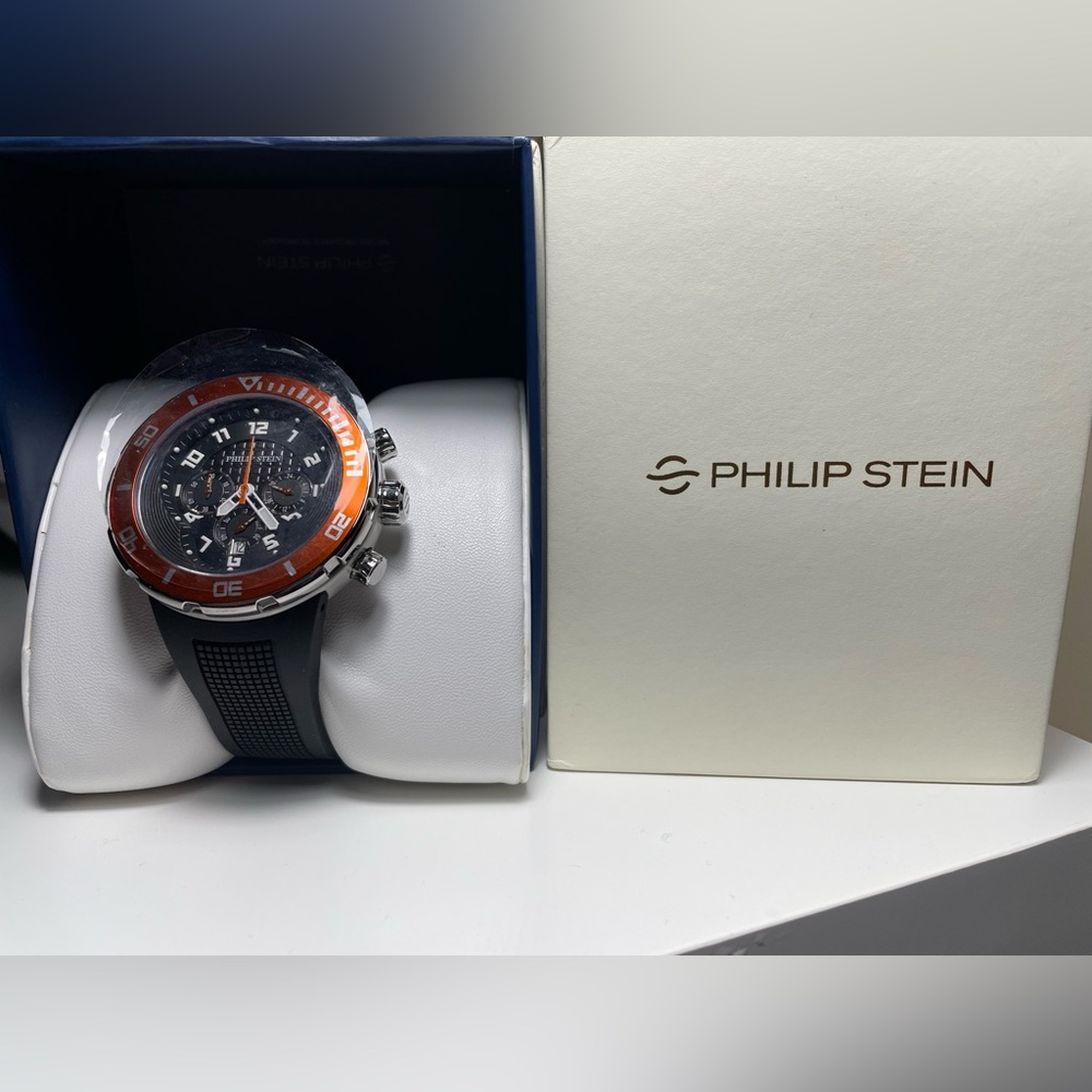 New PHILIP STEIN EXTREME CHRONO-33-XOR-RB YOU CAN’T  FIND BETTER PRICE SERIOUSLY